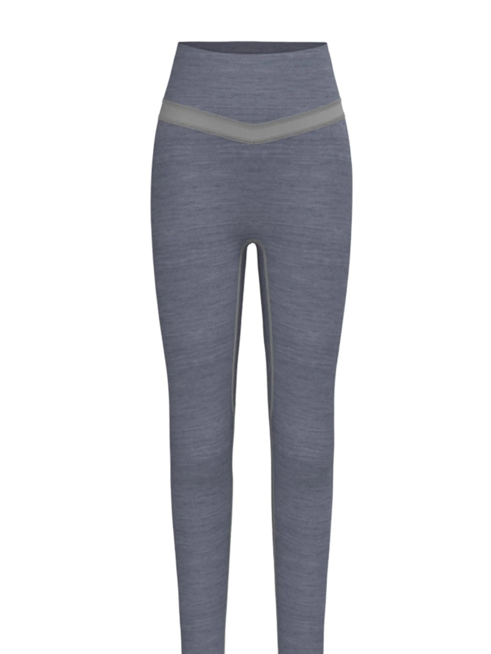 Vitality High-Waist Grey Seamless Active Leggings